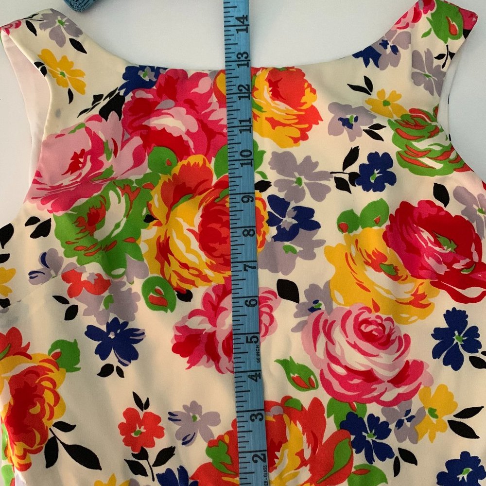 Betsey Johnson Floral Tea Dress - Picture 5 of 10